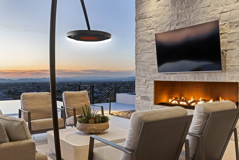 Bromic Eclipse Smart-Heat Freestanding Heater