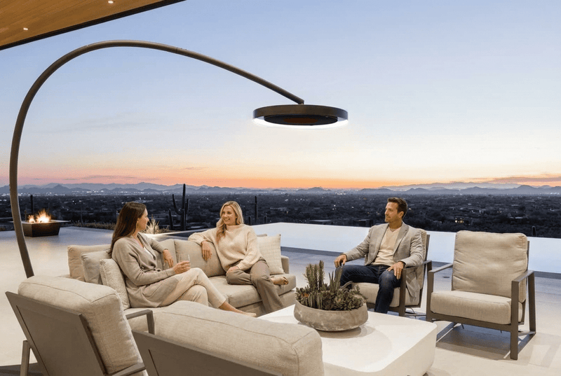 Bromic Eclipse Smart-Heat Freestanding Heater