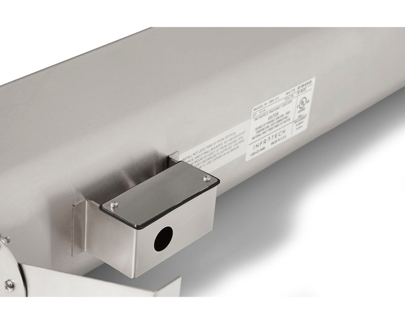 Infratech W-Series Single Element 1500W All Weather Heater