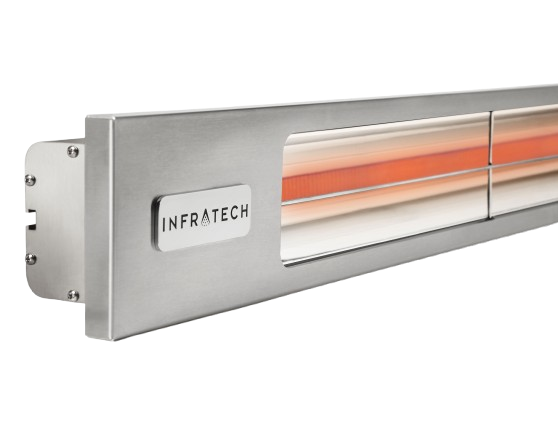 Infratech SL-Series Slimline Single Element 4000W All Weather Heater