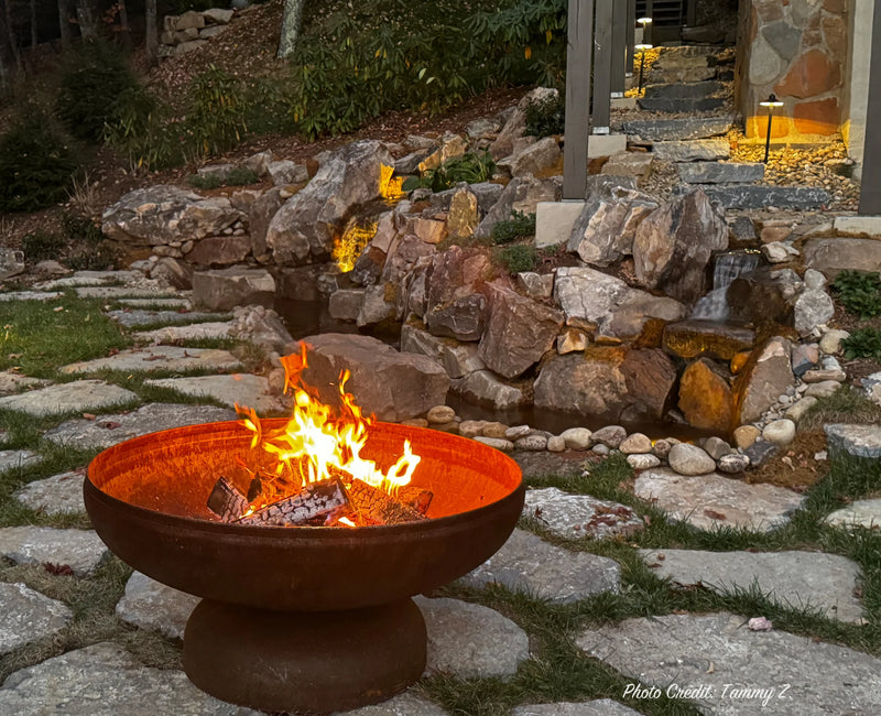Ohio Flame 24" Patriot Fire Pit OF24FPNSF