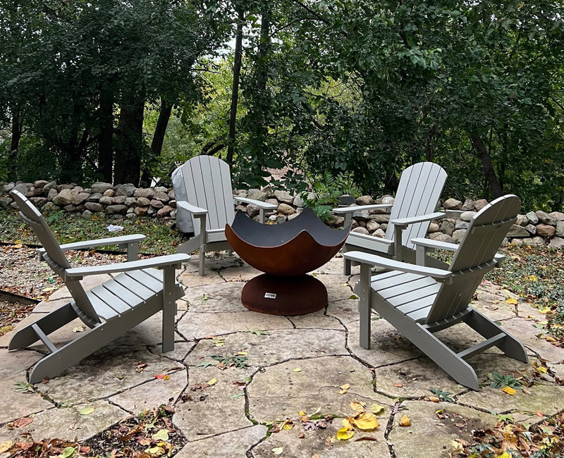 Ohio Flame 41" Stellar Artisan Fire Bowl OF41ABST