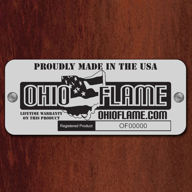 Ohio Flame 24" Patriot Fire Pit OF24FPNSF