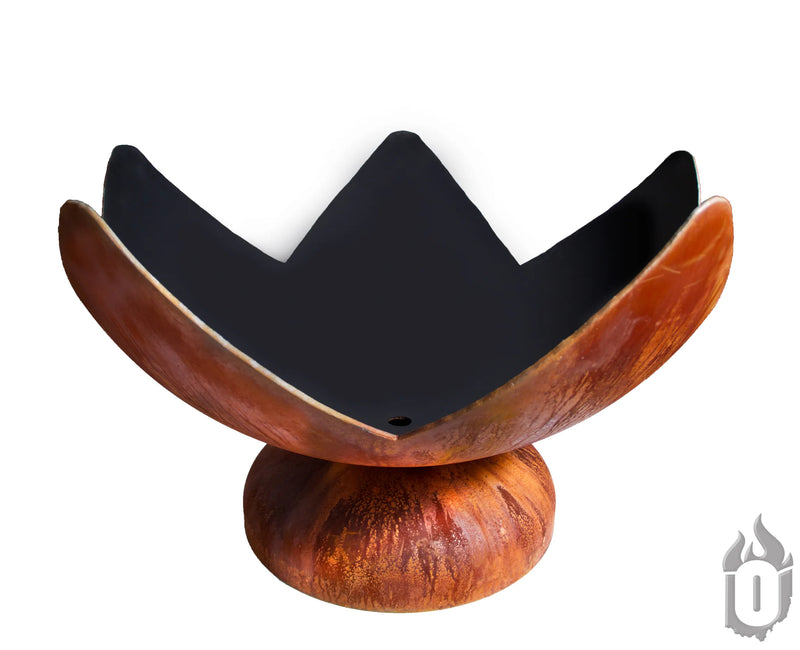 Ohio Flame 41" Lunar Artisan Fire Bowl OF41ABLU
