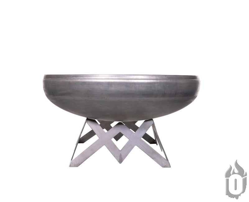 Ohio Flame 36" Liberty Fire Pit with Angular Base OF36LTY_AB