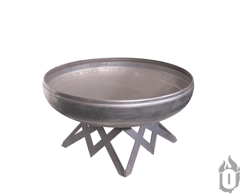 Ohio Flame 36" Liberty Fire Pit with Angular Base OF36LTY_AB