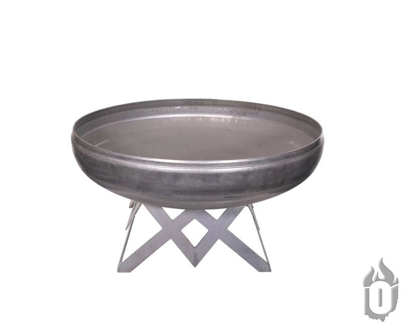 Ohio Flame 36" Liberty Fire Pit with Angular Base OF36LTY_AB