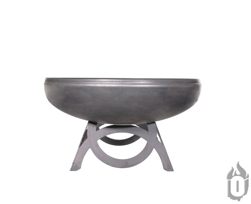 Ohio Flame 42" Liberty Fire Pit with Curved Base OF42LTY_CB