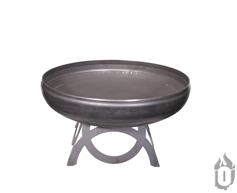 Ohio Flame 42" Liberty Fire Pit with Curved Base OF42LTY_CB