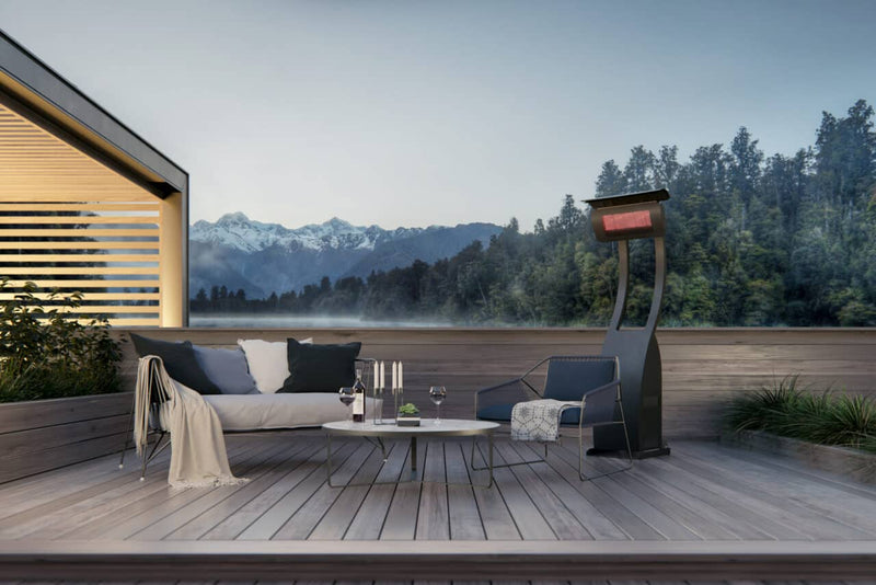Bromic Tungsten Smart-Heat Freestanding Heater