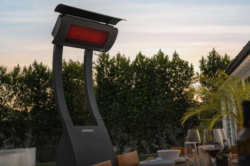 Bromic Tungsten Smart-Heat Freestanding Heater