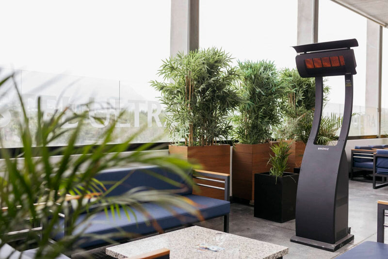 Bromic Tungsten Smart-Heat Freestanding Heater