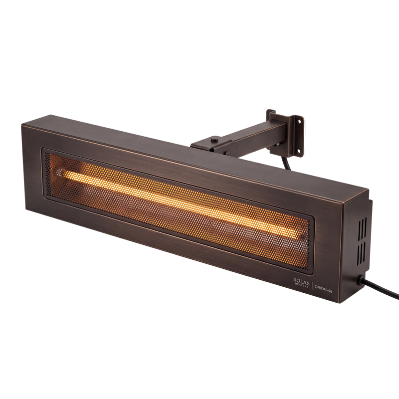 Electric Infrared Patio Heater 4000W Wall Mount